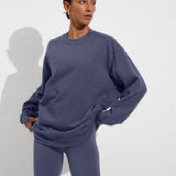 Left on Friday Victory Lap Sweatshirt -
Varsity (Navy) / S/M - Picture 2 of 5